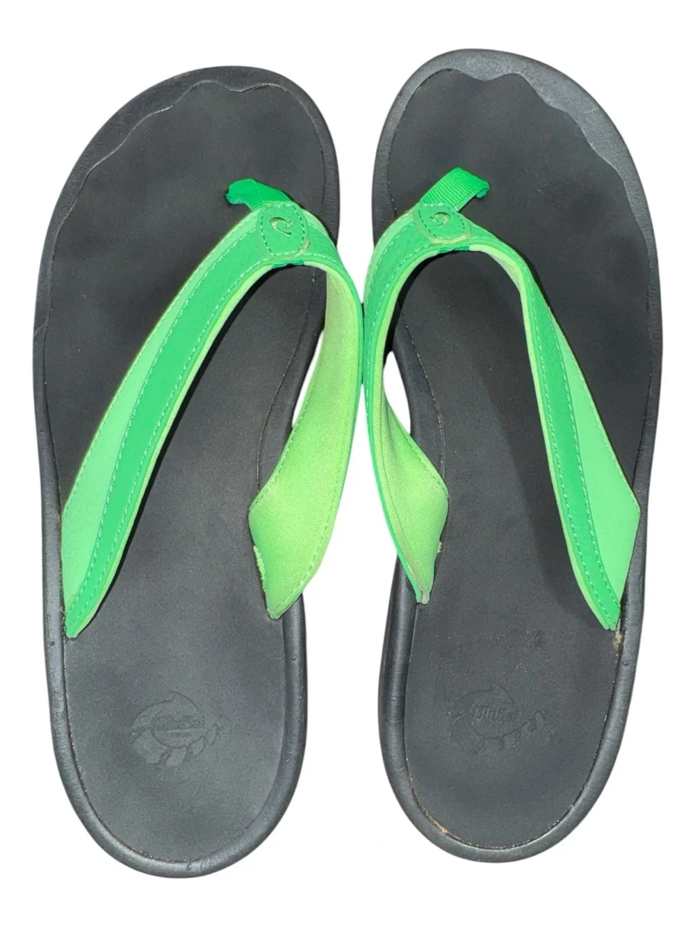 OLUKAI Ohana Women's Beach Sandals, Water Resistant Flip Flops Arch Support 10